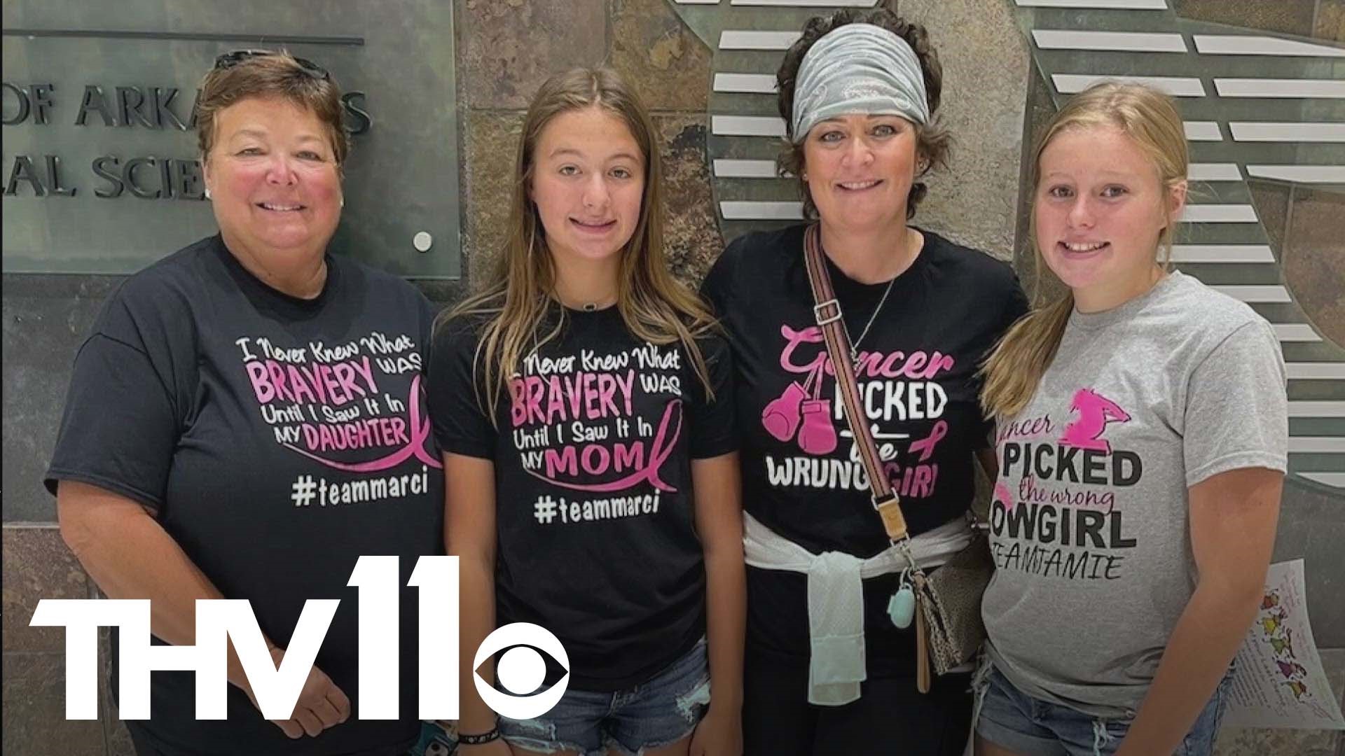 In honor of National Breast Cancer Awareness Month, we learned the story of one woman's journey to conquer cancer.