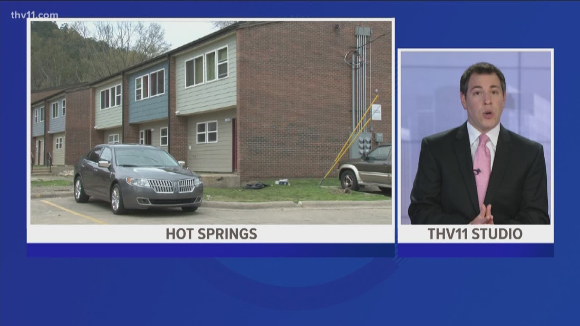 Another person is dead after a shooting at an apartment complex in Hot Springs.