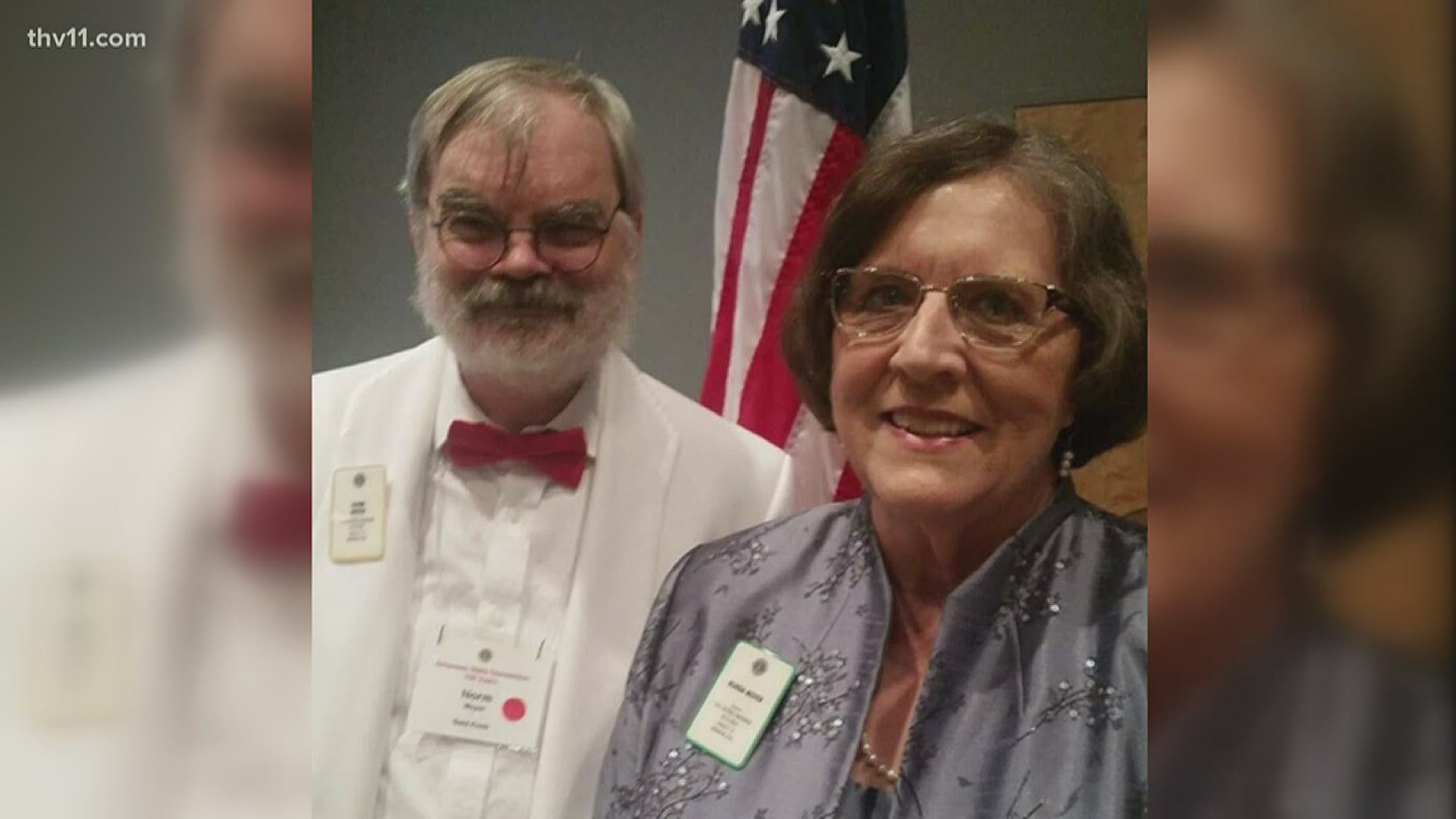 Bonda and Norm Moyer were diagnosed with coronavirus on March 27. Bonda recovered after 3 days in the hospital, but her husband never made it home.