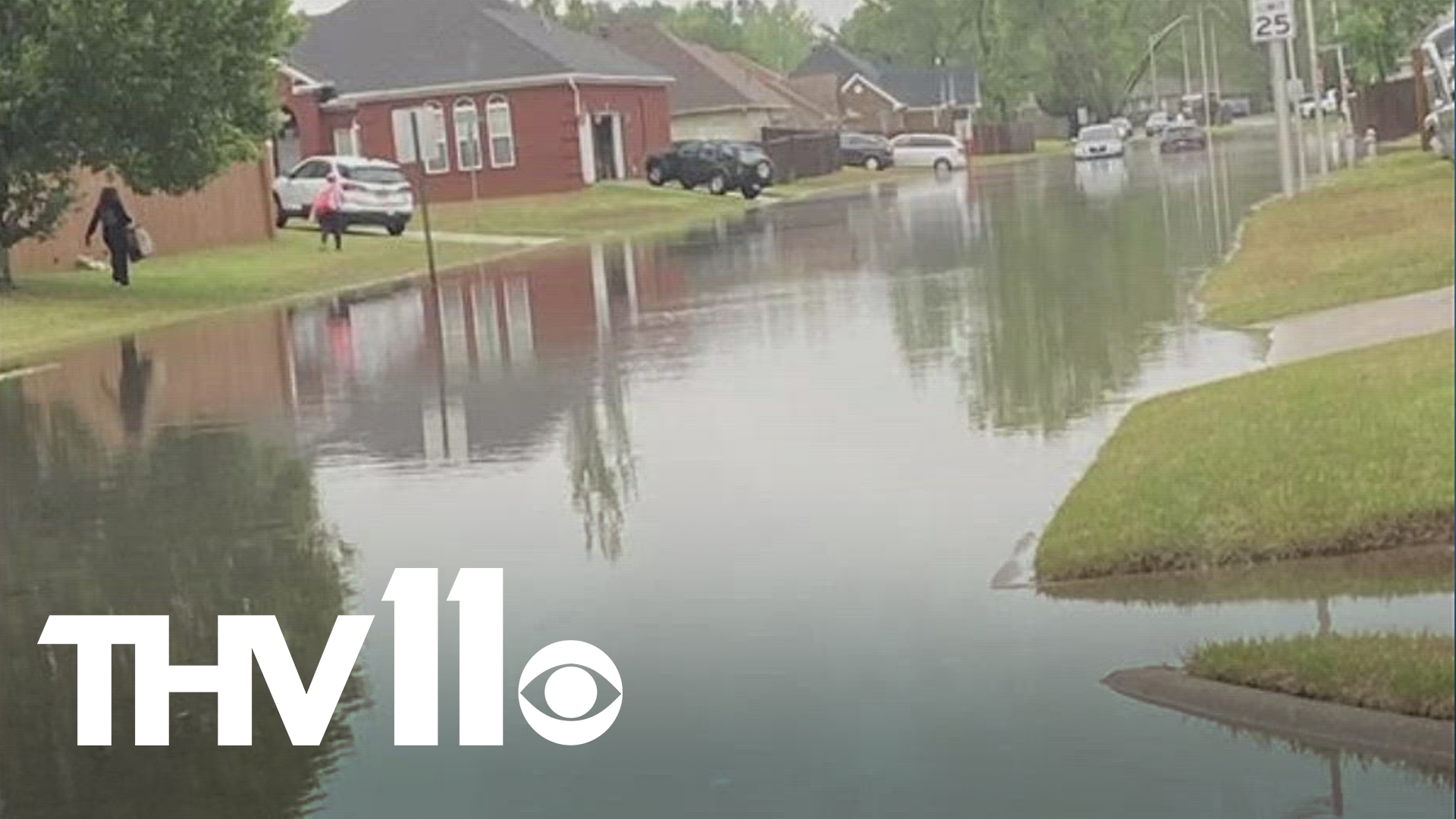 Heavy rain in Arkansas causes flash flooding | thv11.com