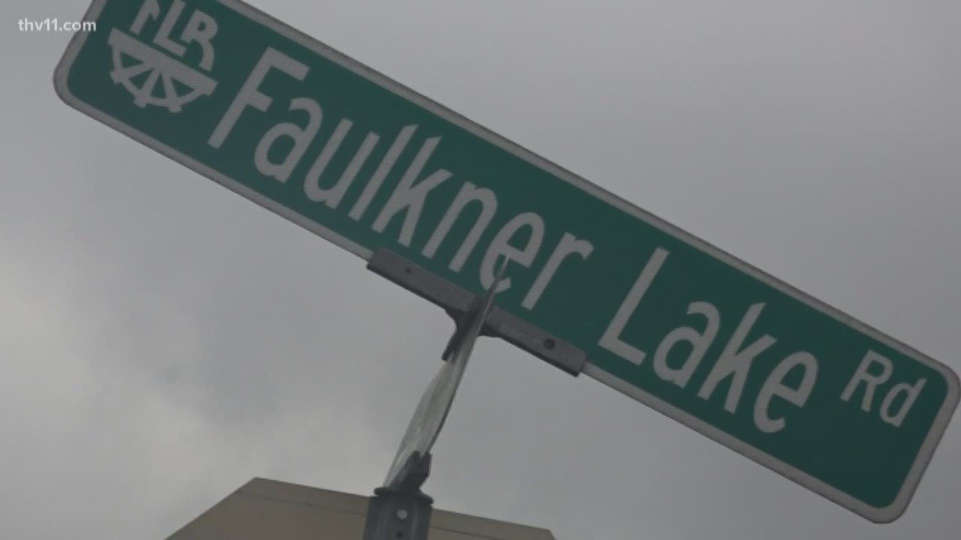 When it rains, it pours for people traveling in North Little Rock. Faulkner Lake Road is one flood prone area where drivers are fed up.