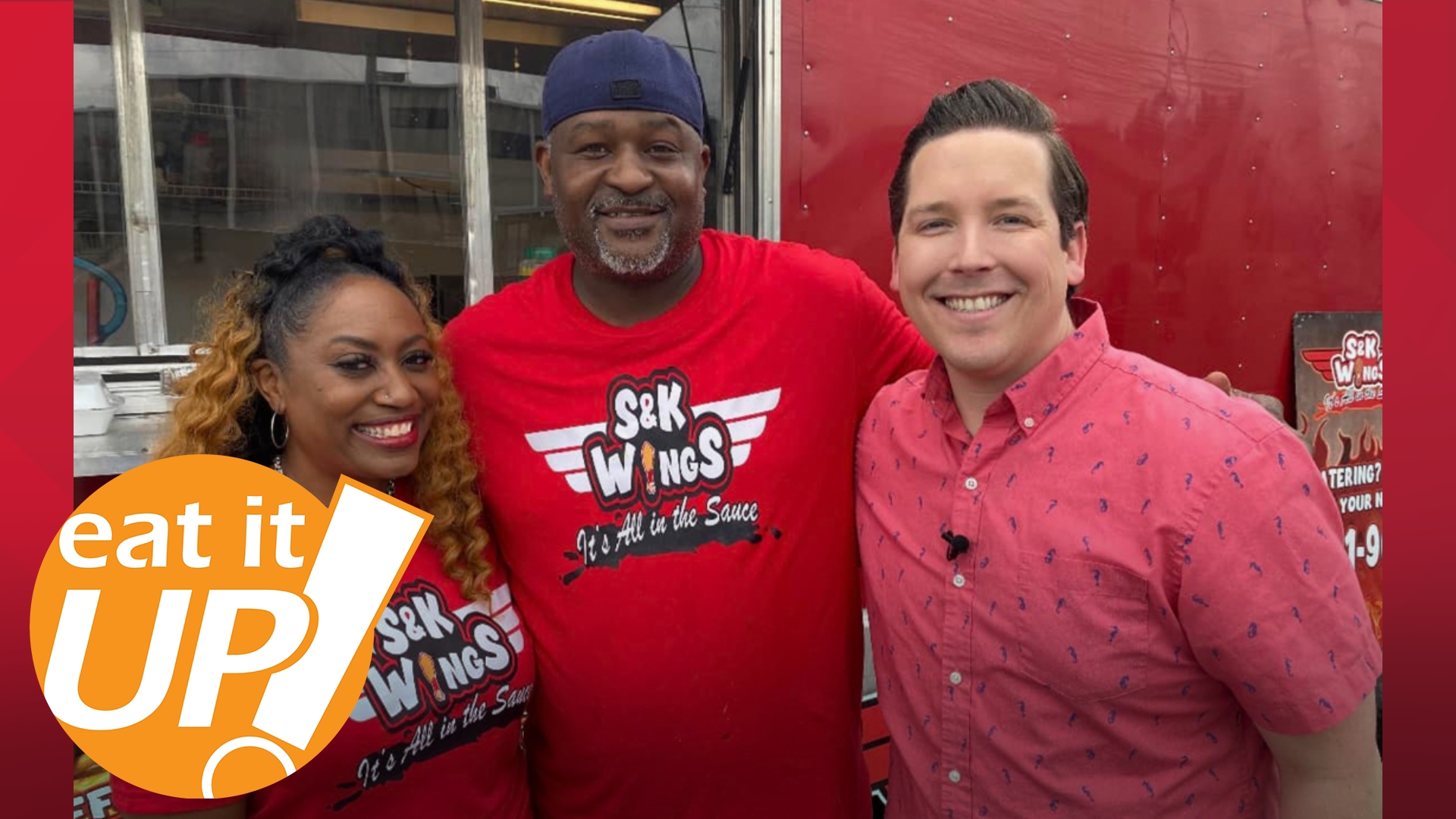 On this week's Eat It Up, Hayden Balgavy visits S & K Wings, a food truck based in North Little Rock that's all about spreading joy and serving some good food.