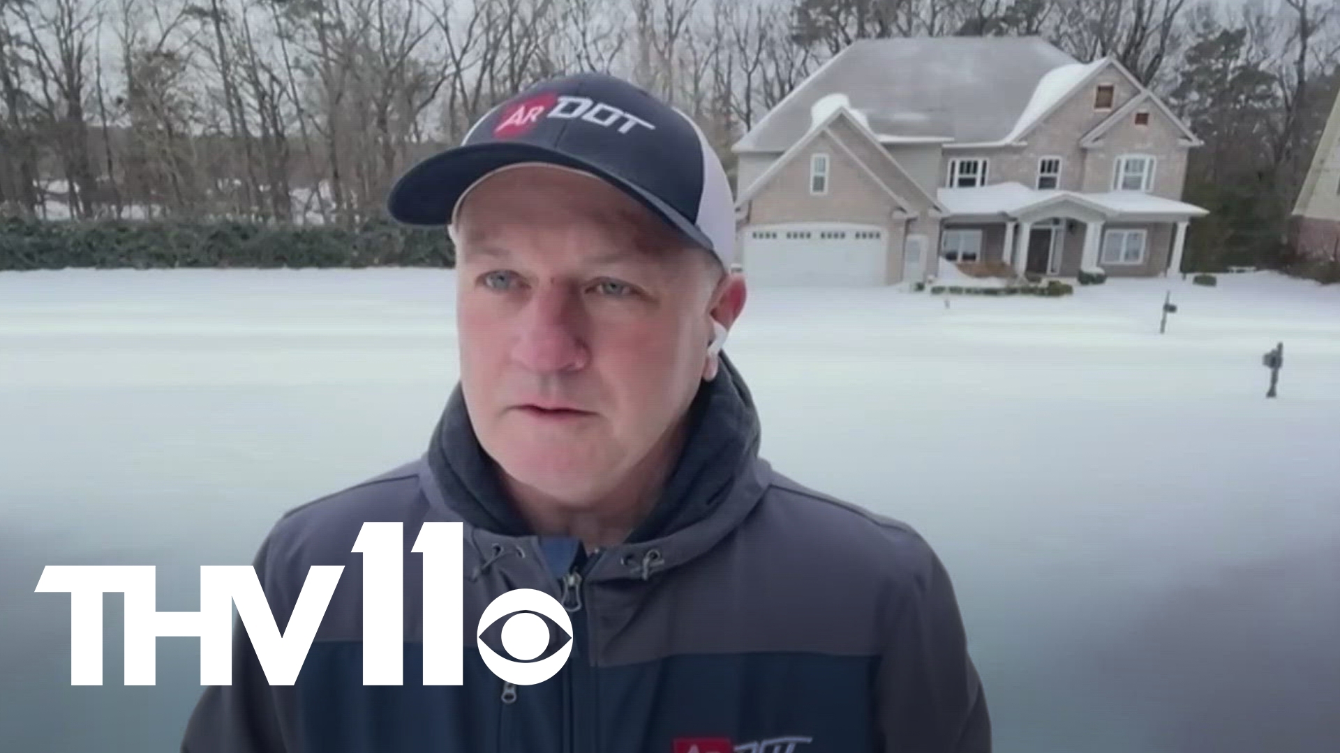 ARDOT continues work to clear ice, snow from Arkansas roadways | thv11.com