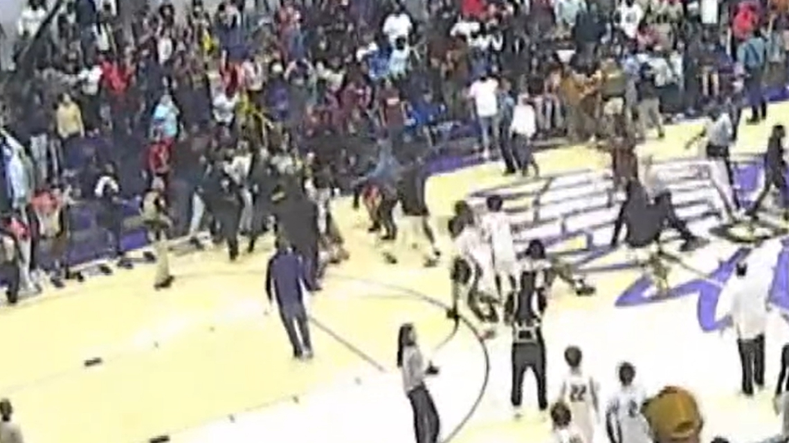 Investigation underway after fight at Arkansas high school basketball game