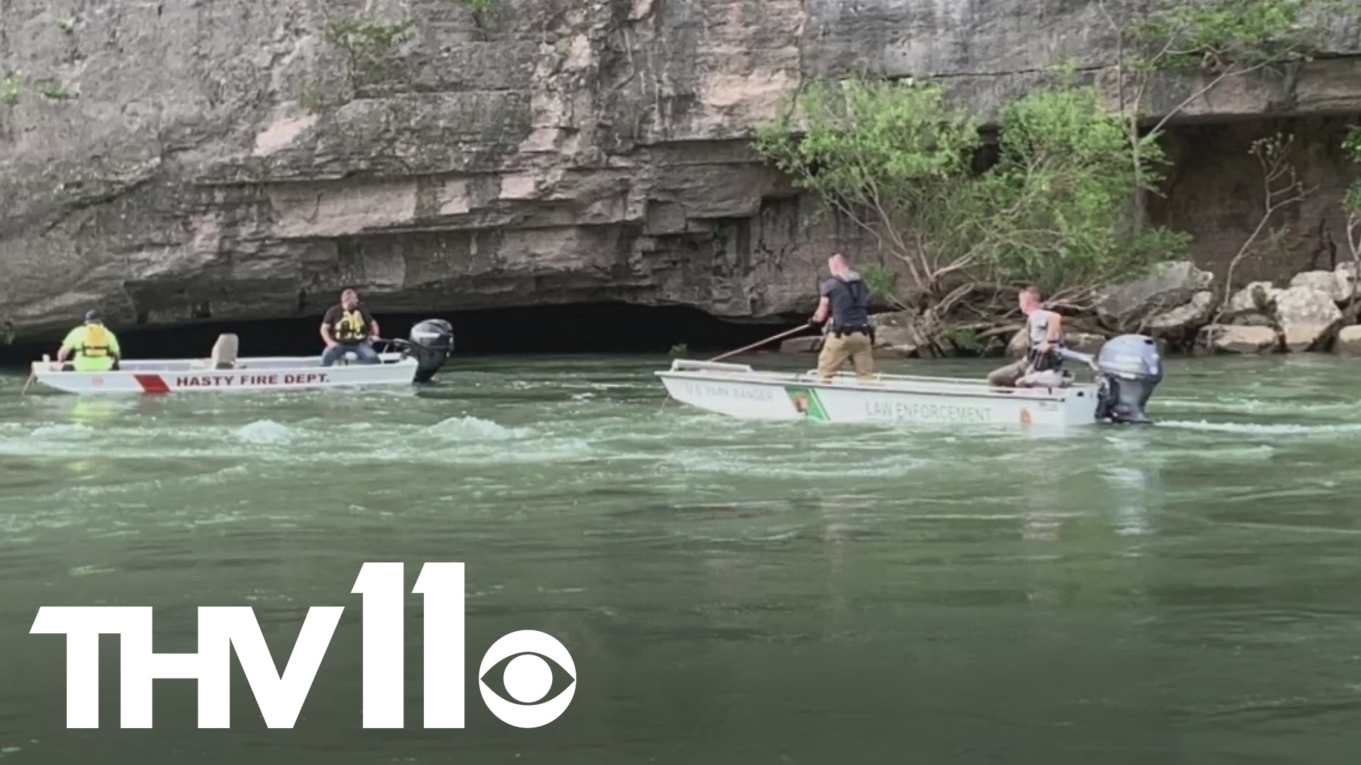 The National Park Service announced on Thursday that they found the body of the 39-year-old man who was swept underwater in the Buffalo National River.