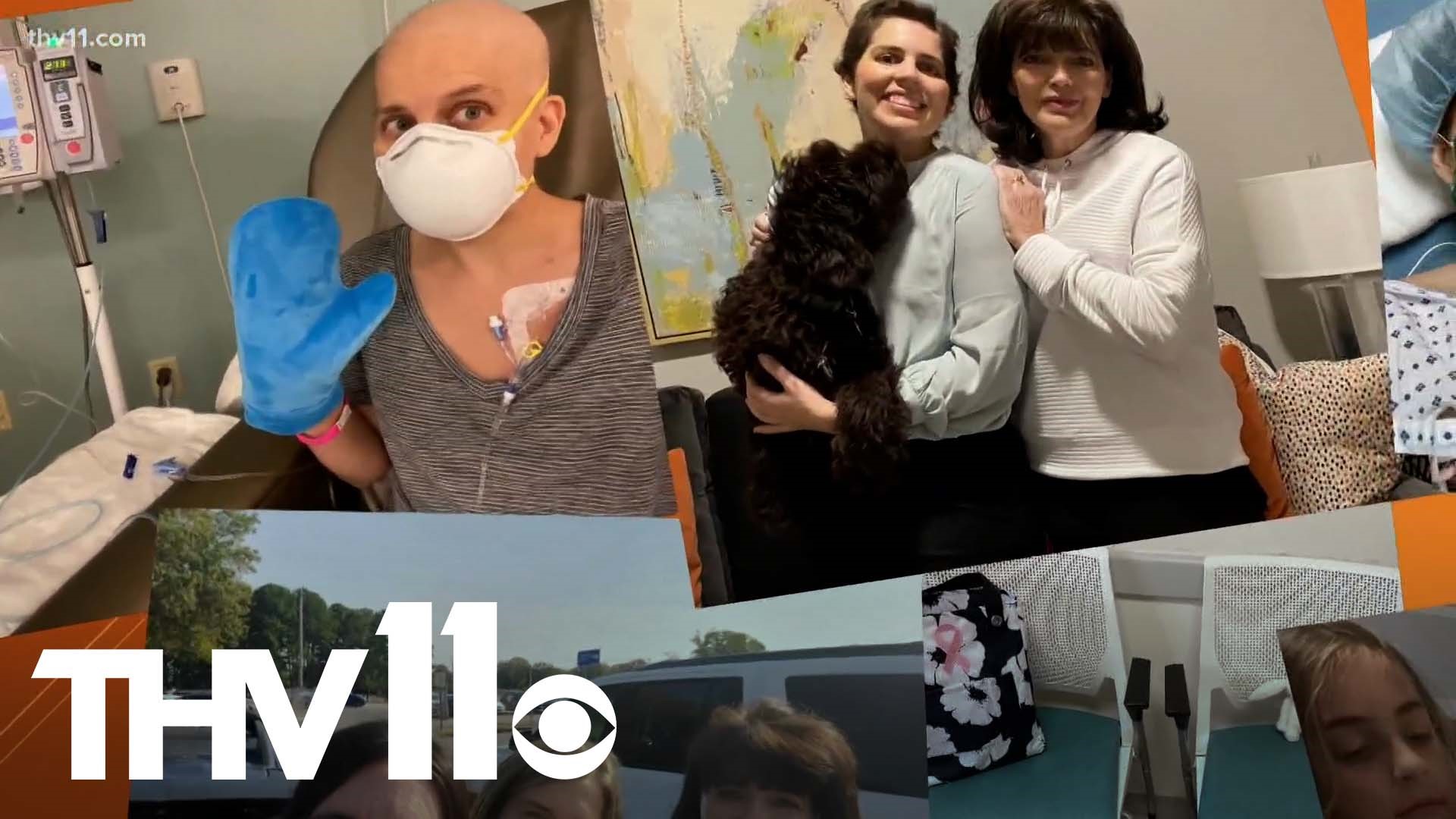 Being diagnosed with breast cancer can be the scariest moment of any woman's life, but these Arkansans continued and traveled down the road to recovery.