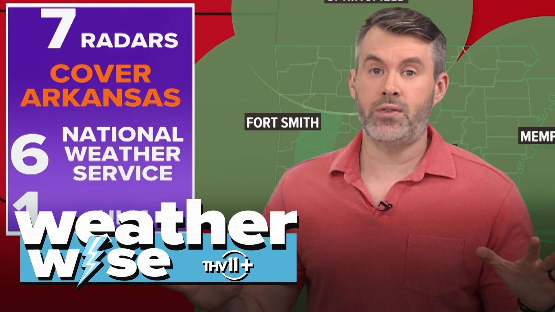In this episode of Weather Wise, Nathan Scott goes in depth about radar data and why meteorologists didn't initially see a tornado in Arkansas.