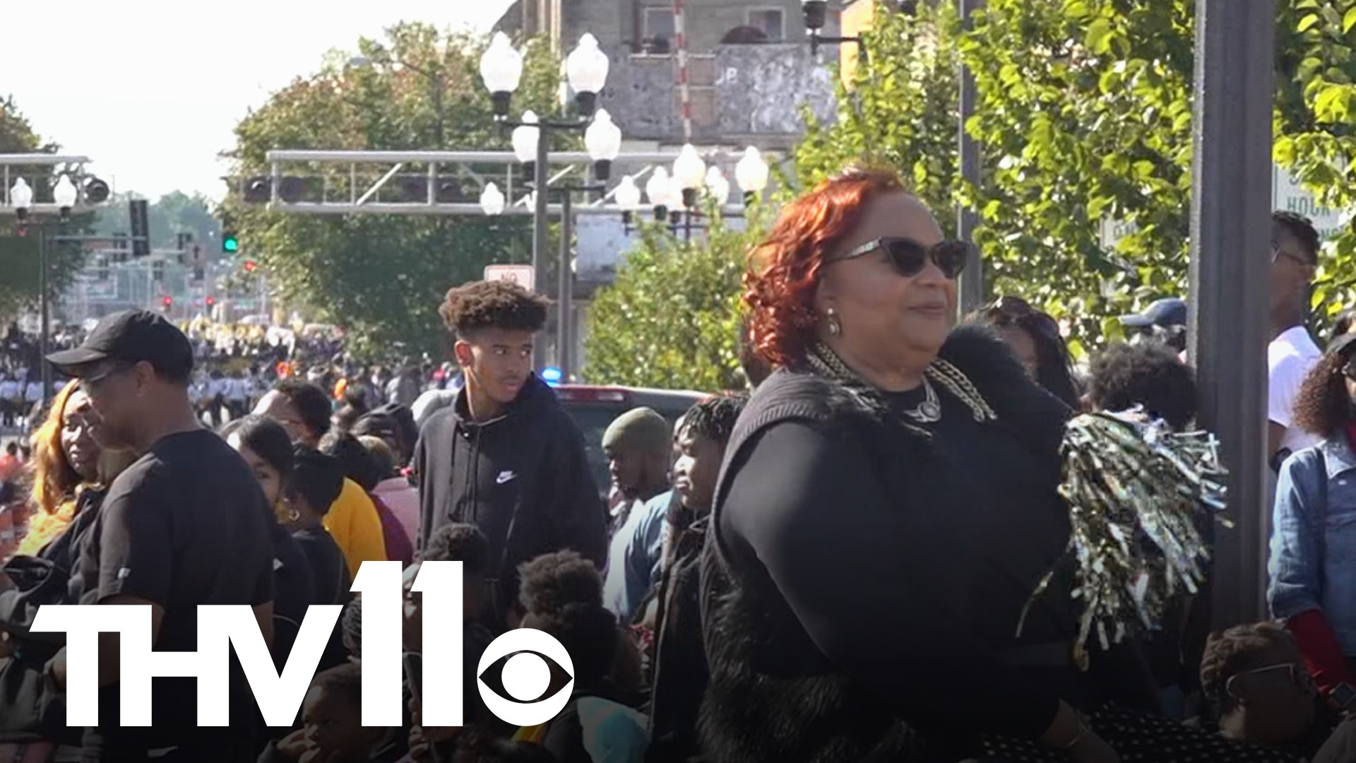 It’s another year of celebrating tradition in the City of Pine Bluff as the community gathered for UAPB's annual homecoming weekend.