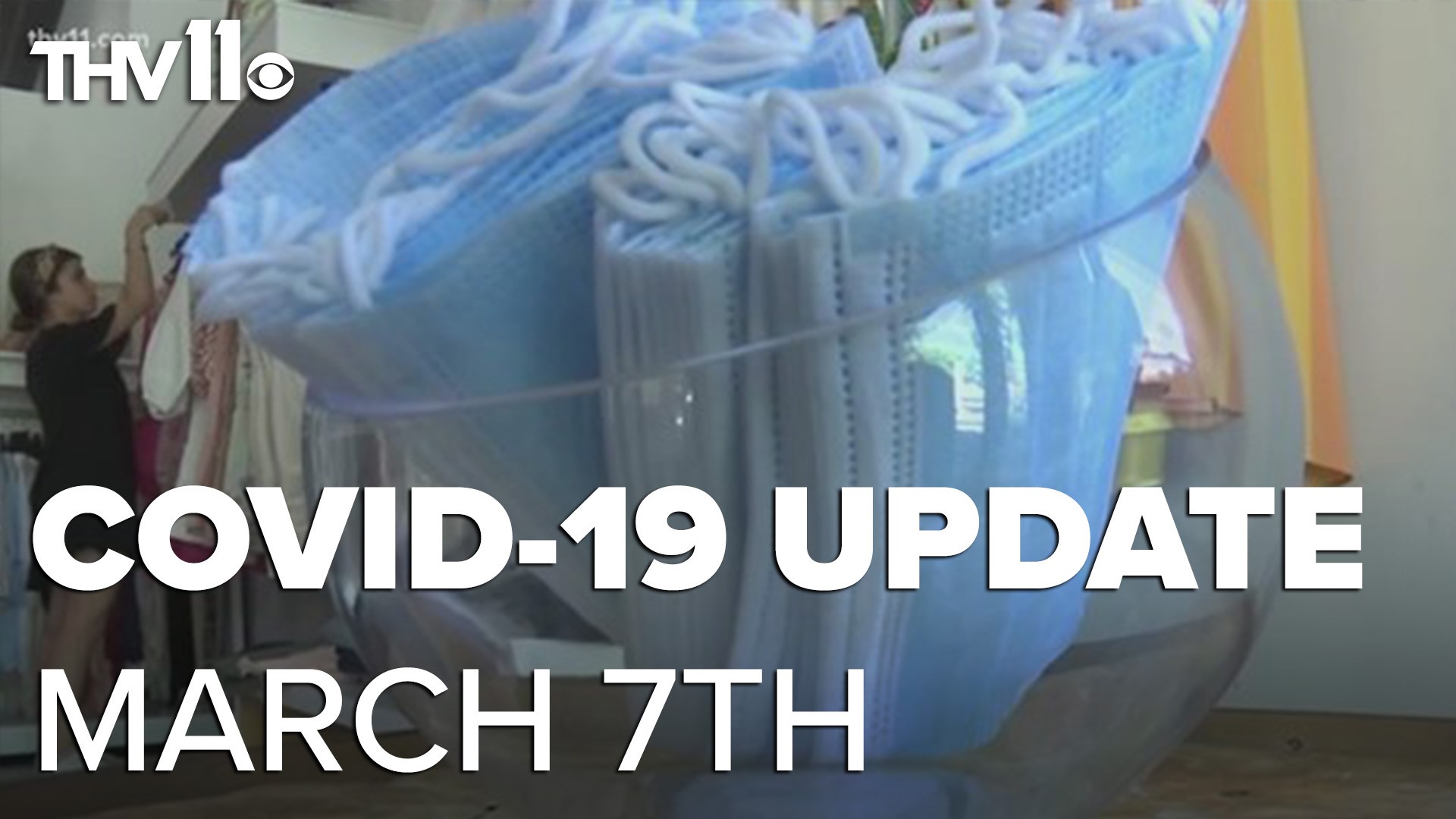 After the decline in virus testing following severe winter weather in Arkansas, COVID-19 numbers have begun to rise again.