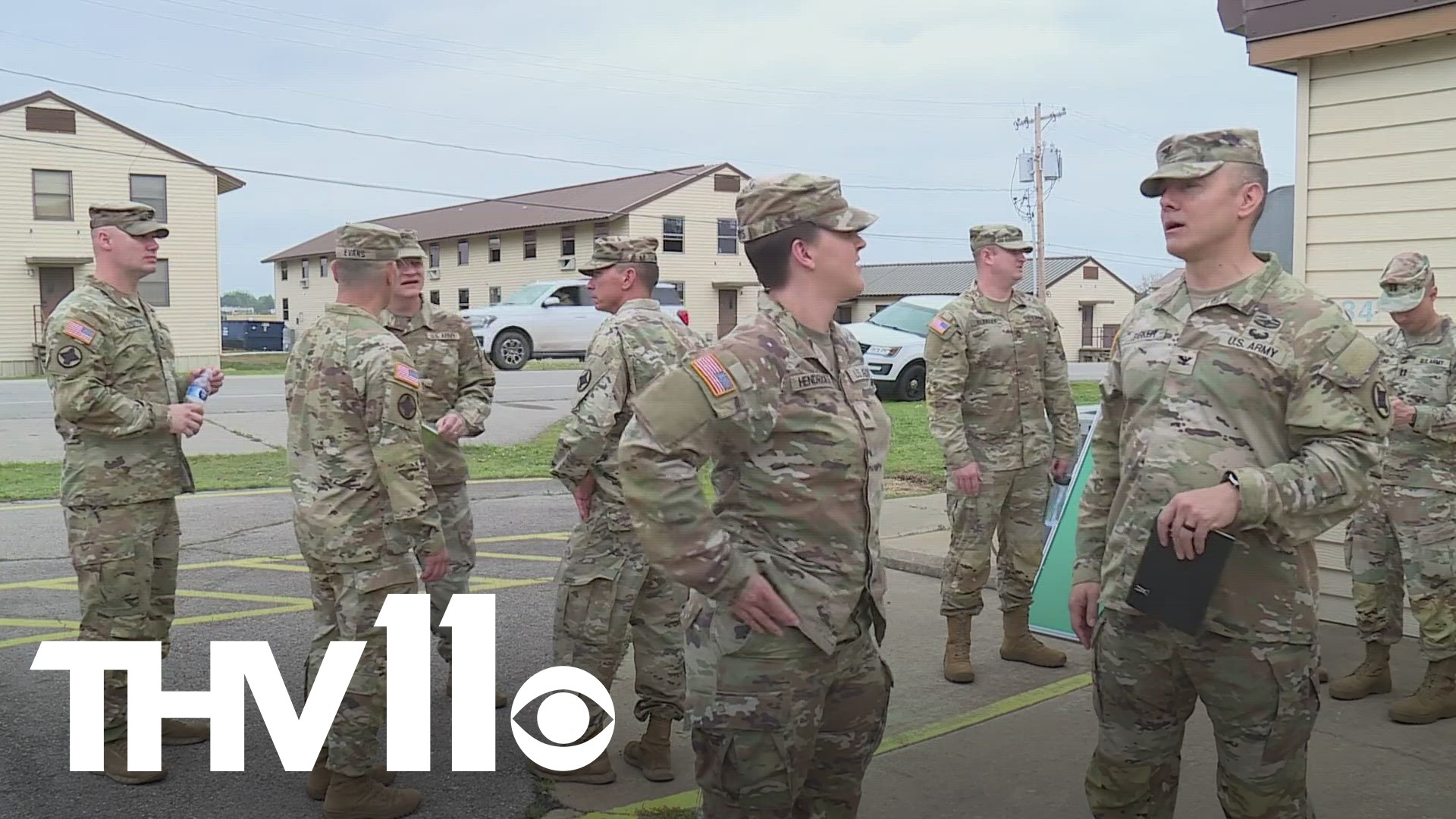 On April 1, 40 guardsmen with the Arkansas National Guard were officially deployed to support the Texas National Guard combat issues on the southern border.