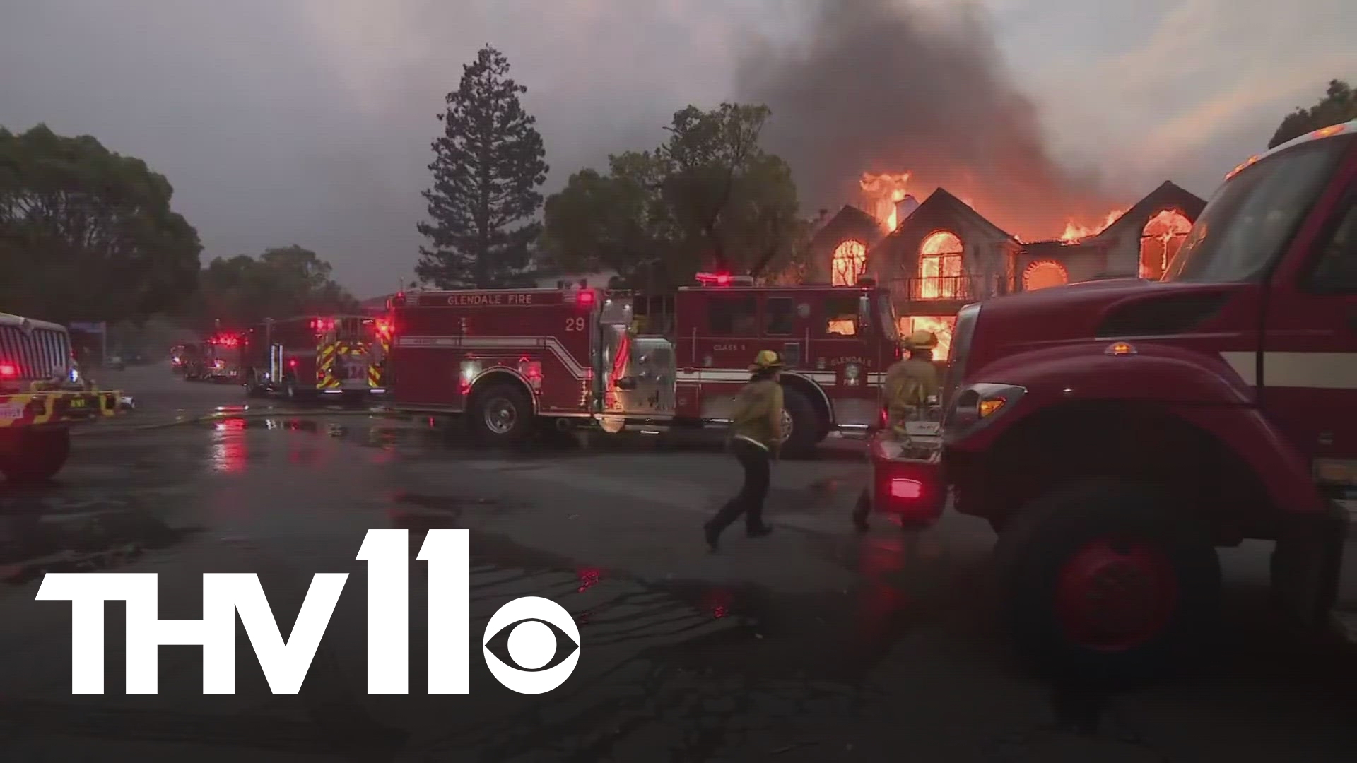 President Biden issues disaster declaration for Los Angeles wildfires ...