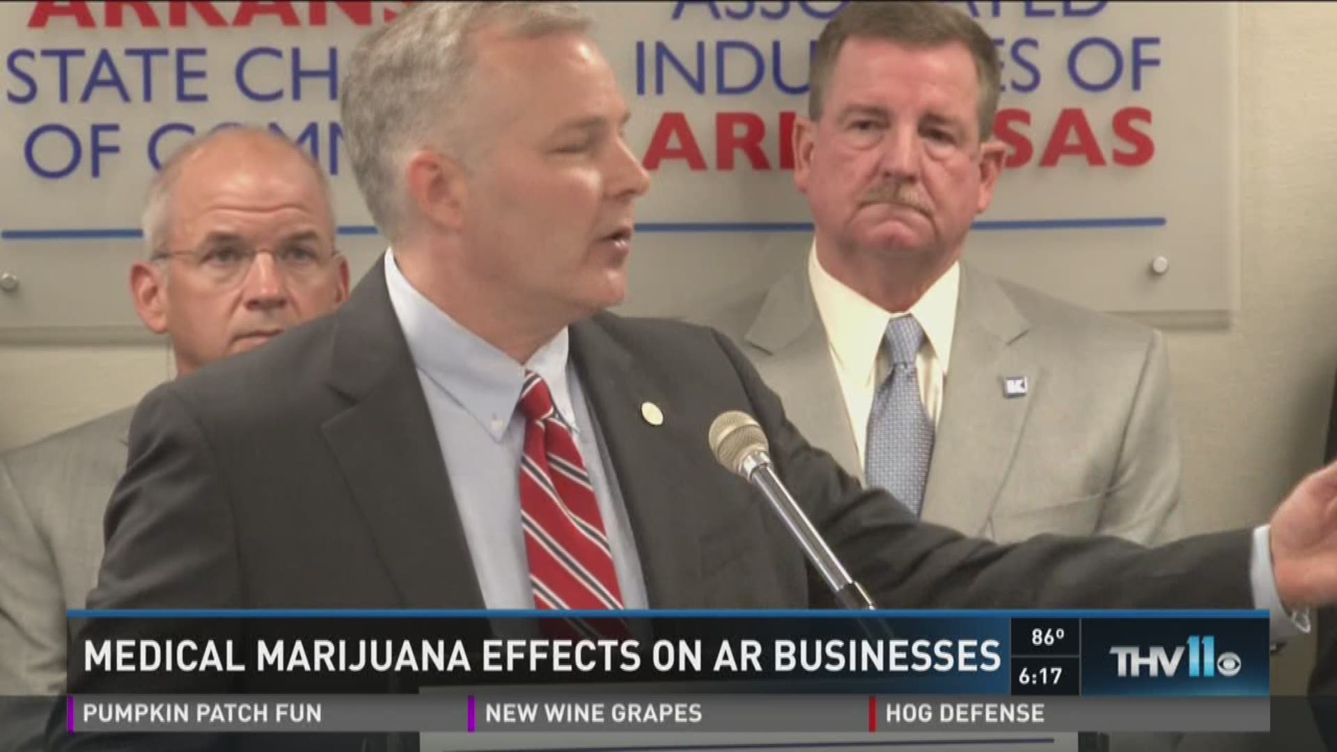 Medical marijuana's effect on Ark. businesses