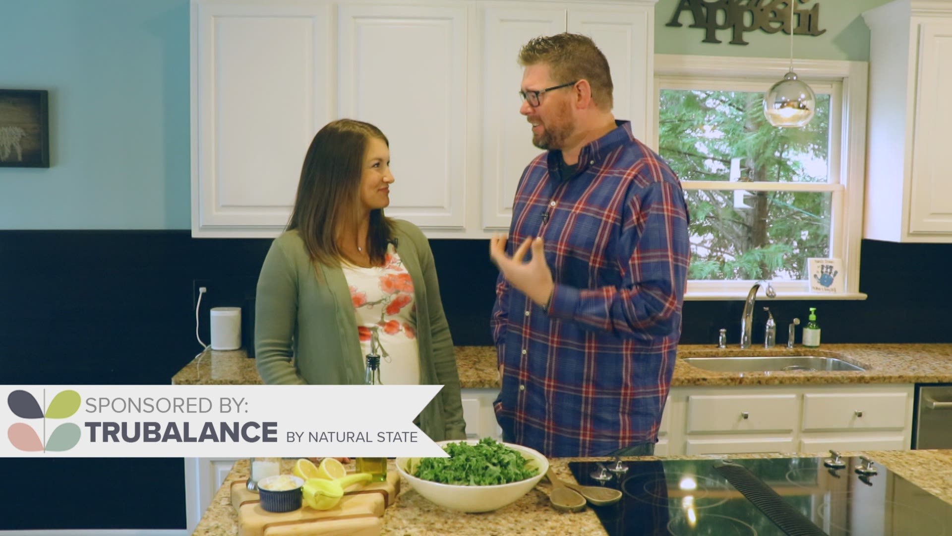 Adam meets up with Dr. Kiernan with TruBalance for tips on healthy eating around the holidays.