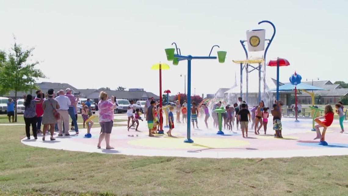 Conway Opens Second Splash Pad