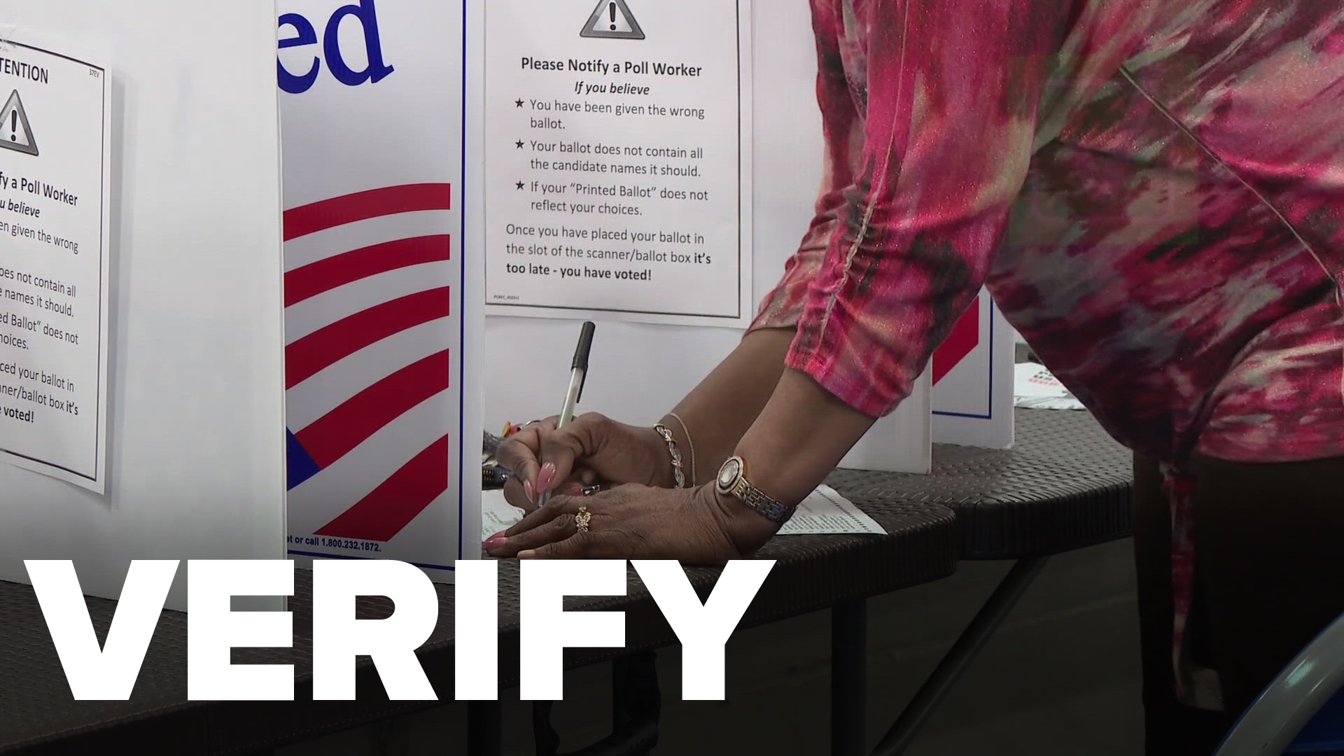 Thousands of Arkansans are making their voices heard at the polls across the state. Here's what early voters can expect before casting their ballots.