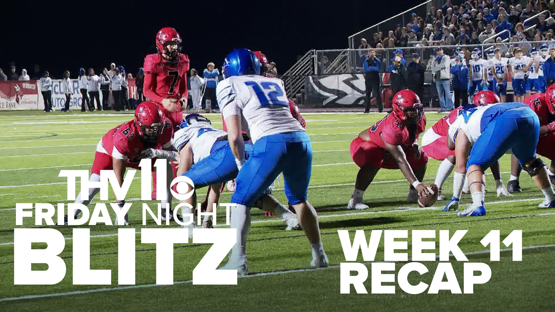 Tyler Cass has your complete recap for Week 11 of Arkansas high school football.