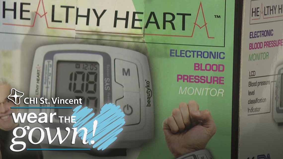Monitoring your blood pressure | Wear the Gown