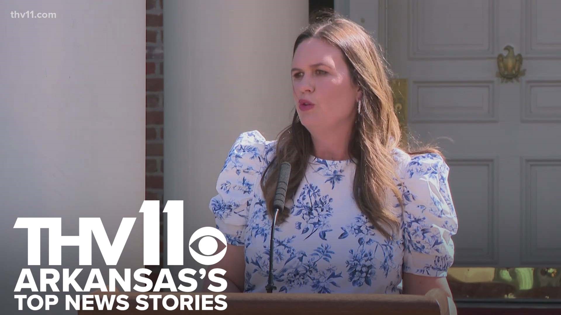 Jurnee Taylor presents Arkansas's top news stories for April 20, 2023, including the state's blood shortage and ongoing search for an escaped Pulaski County inmate.
