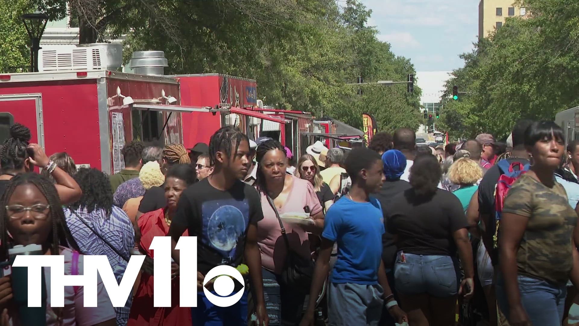 The community can expect to see a few changes at Little Rock's popular Main Street Food Truck Festival this year, including the location where it's held.