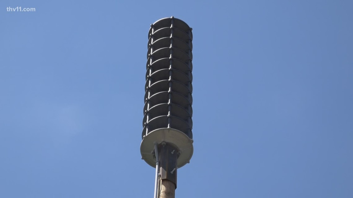 Tornado siren delays during severe storms cause concern in Little Rock ...