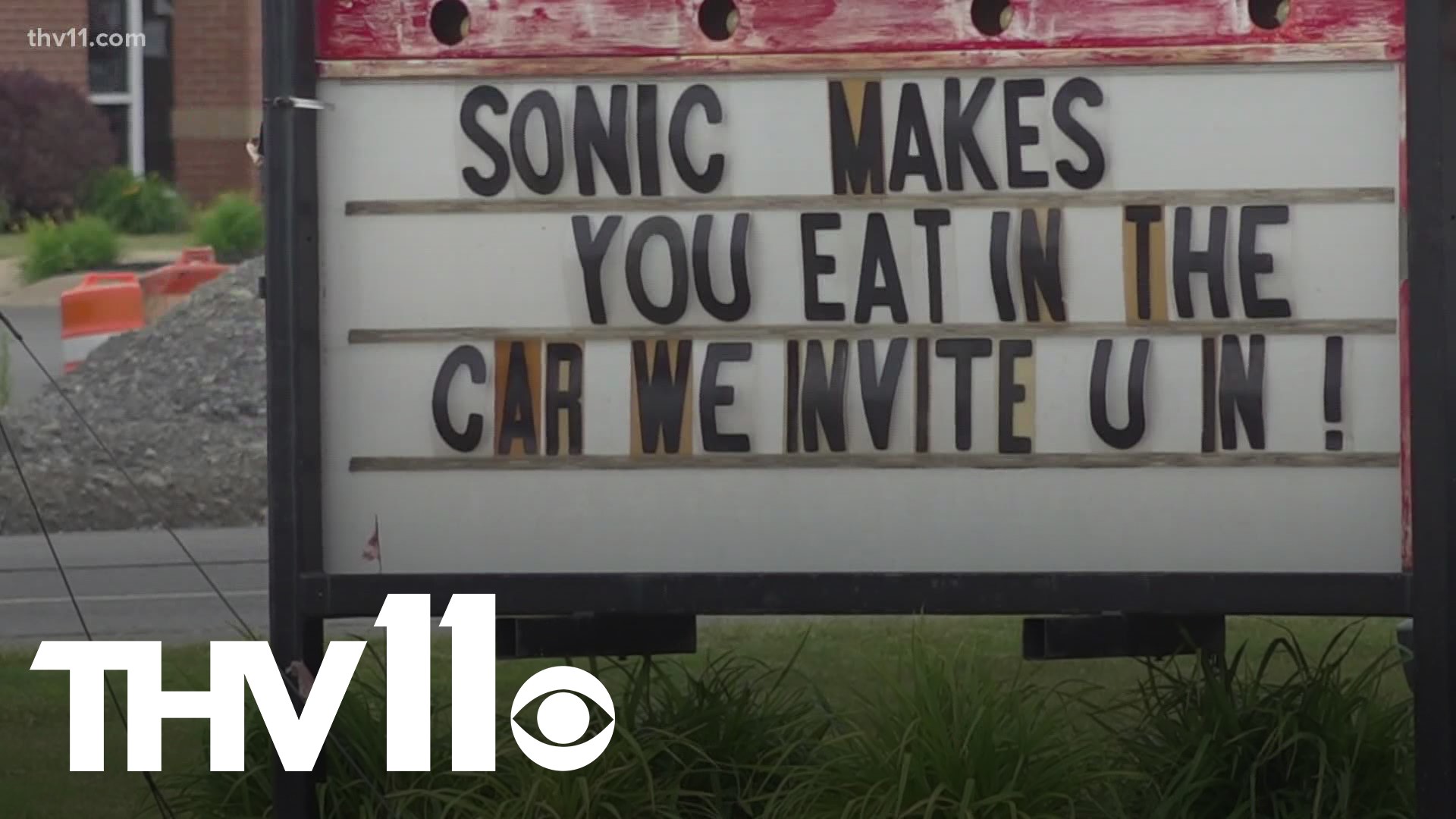 What started as a joke between neighboring businesses in Cabot is now going viral.