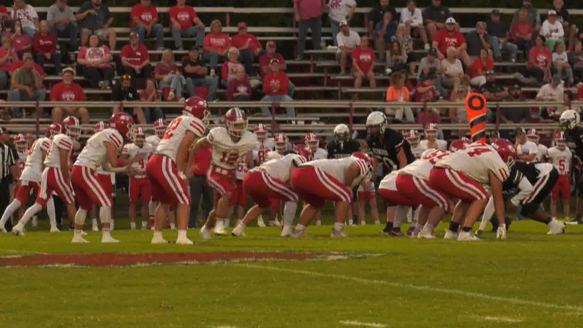 The Glen Rose Beavers picked up their first win of the season with a victory over the Fordyce Red Bugs