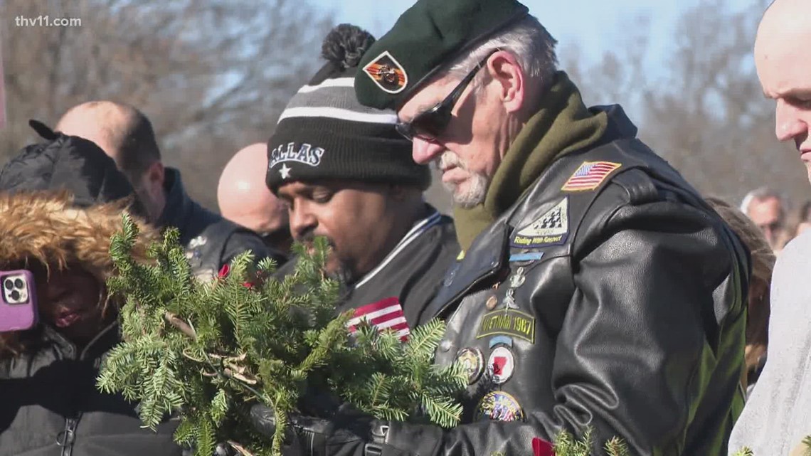 Wreaths Across America in Arkansas honors fallen heroes - Vimarsana News