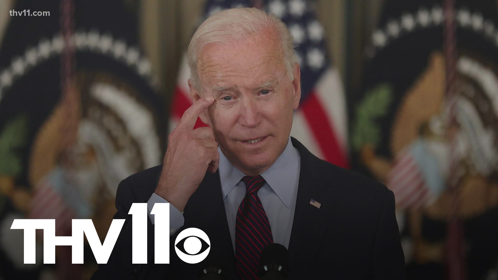 President Biden addressed the Democratic National Committee Saturday, alerting them that the party's infighting could harm their chances in upcoming elections.