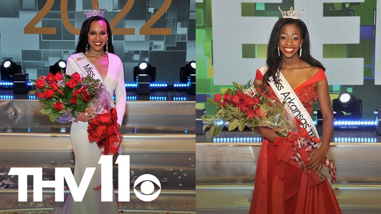Black women make history at Miss Arkansas pageant