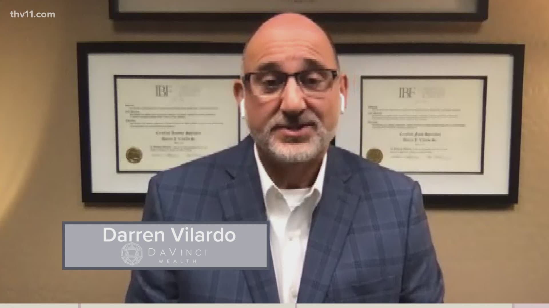 Founder of Davinci Wealth Darren Vilardo says preparing for a successful retirement is key and recommends turning to a professional for financial planning.