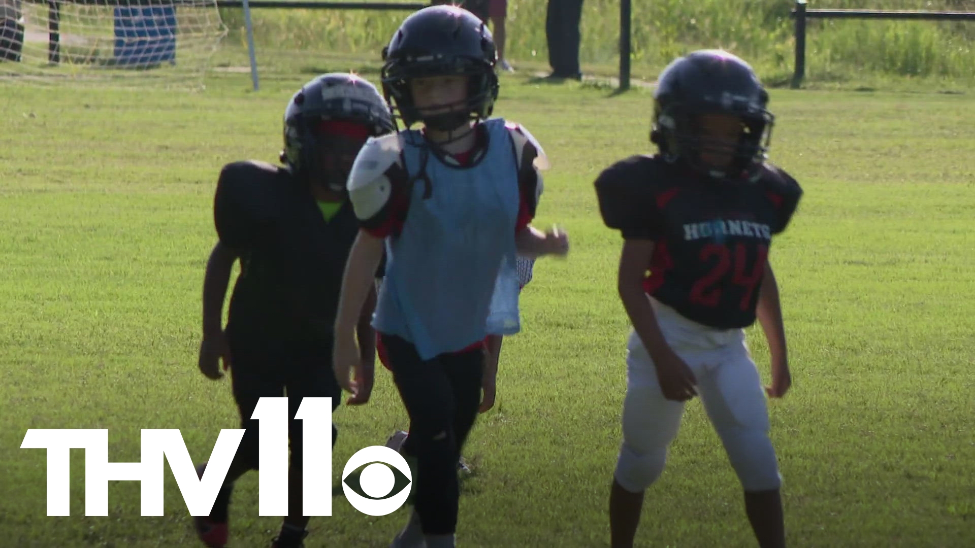 Arkansas schools are kicking off football practice, and this year, coaches have a new way to check if it’s safe to play.