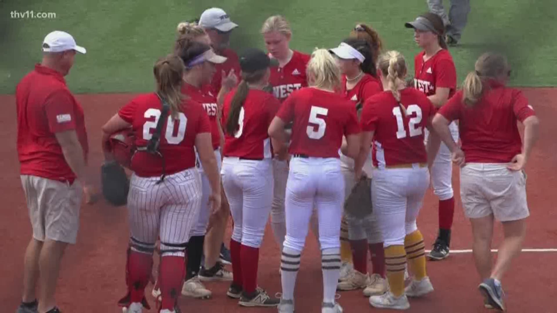 West blanks East, 7-0, in All-Star softball game