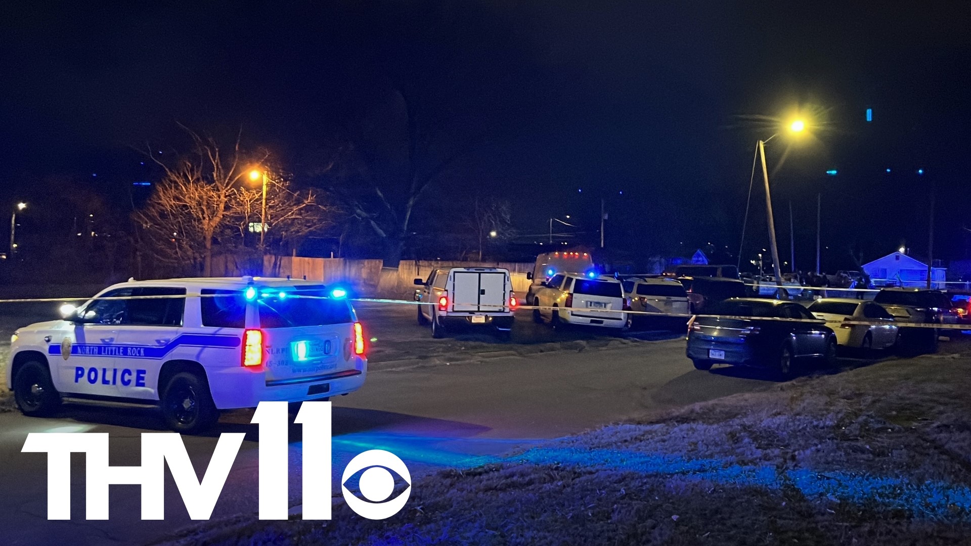 North Little Rock police are investigating a double homicide that happened in the 800 block of East 16th Street on Monday evening.