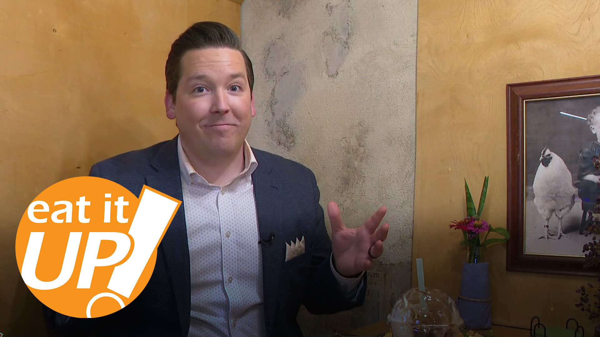 This week on Eat It Up, Hayden Balgavy visits Theater Coffee and Café in Beebe, which has built a loyal following not just for coffee, but also for delicious food.