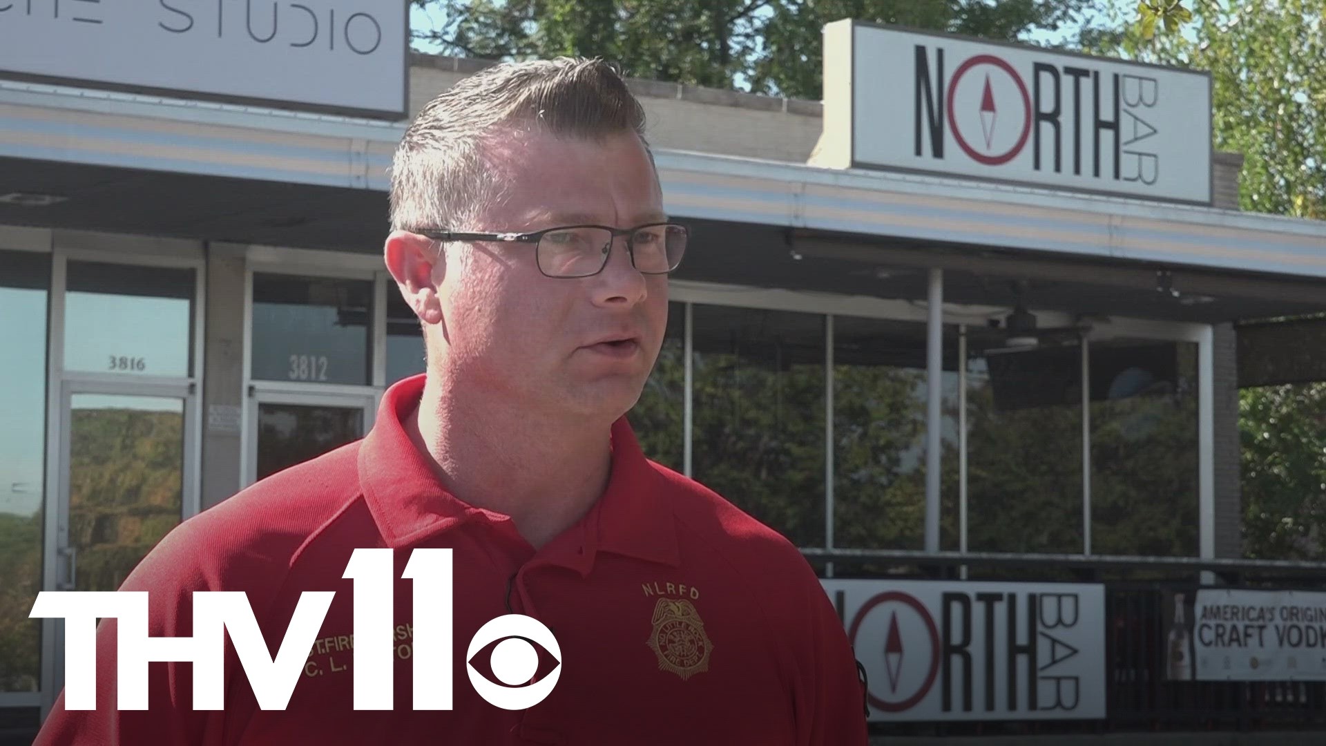 Business owners in one North Little Rock shopping center are cleaning up after a devastating fire Monday night.