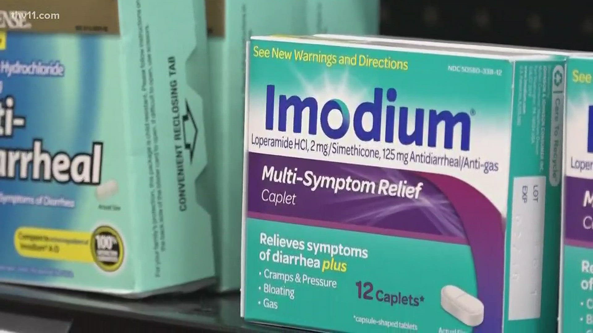 Imodium is being used by opioid addicts when they can't take opioids.