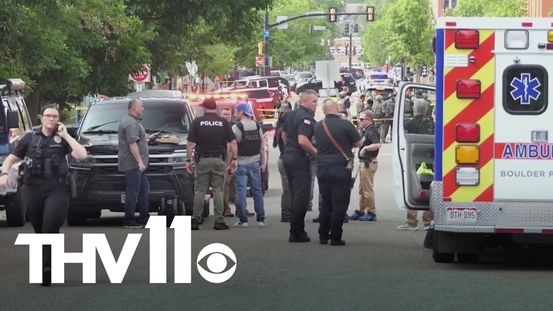 Police investigating violent attacks in Oregon and Colorado