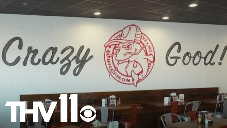Eat My Catfish giving free meals to tornado victims at new Little Rock location
