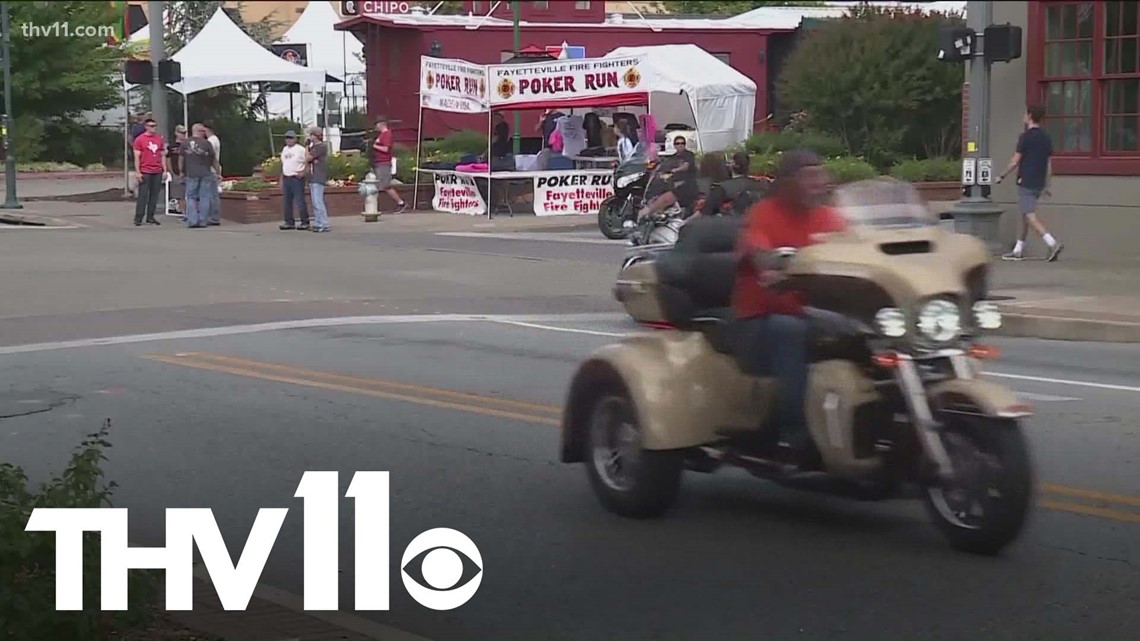 Officials emphasize motorcycle safety ahead of NWA bike rally