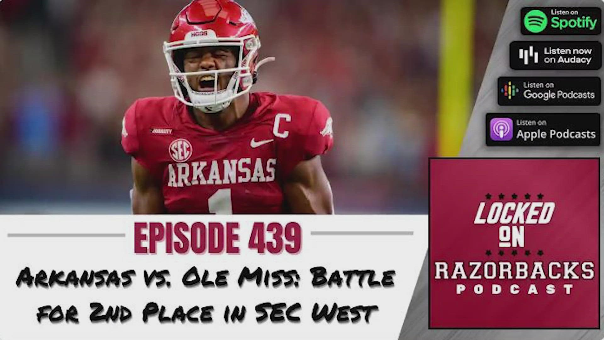 This week, Arkansas will face off against Ole Miss in the battle for 2nd place in the SEC West.