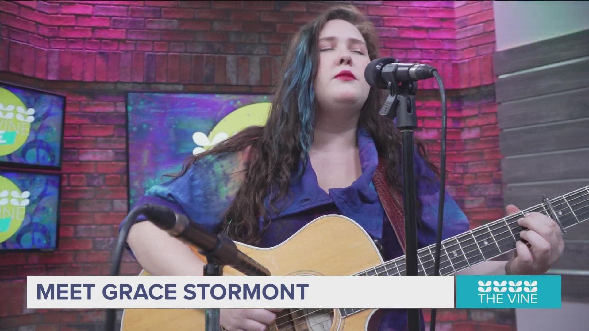 Grace Stormont performs her new song on The Vine