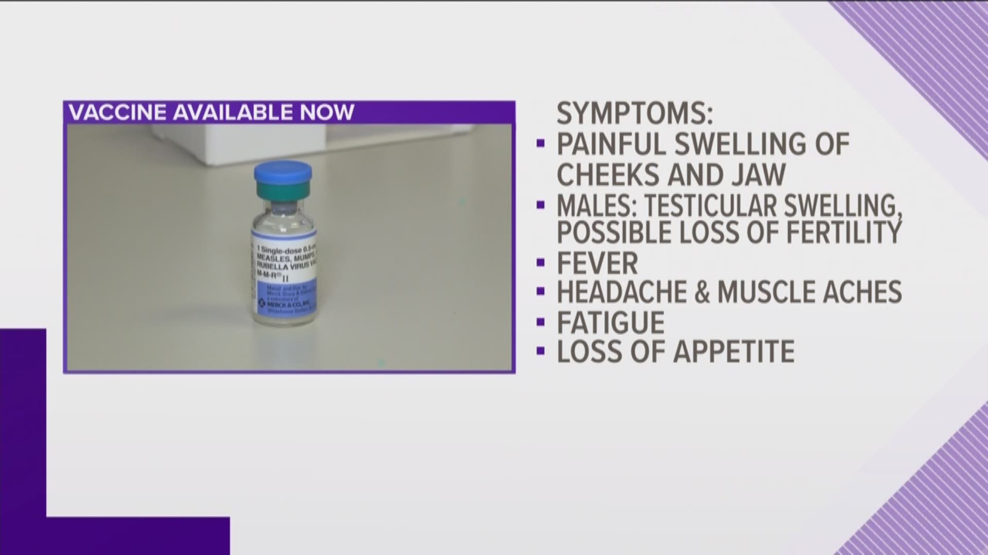The Arkansas Department of Health (ADH) has identified three confirmed cases and one suspected case of mumps on the University of Arkansas at Fayetteville campus in the last few weeks.