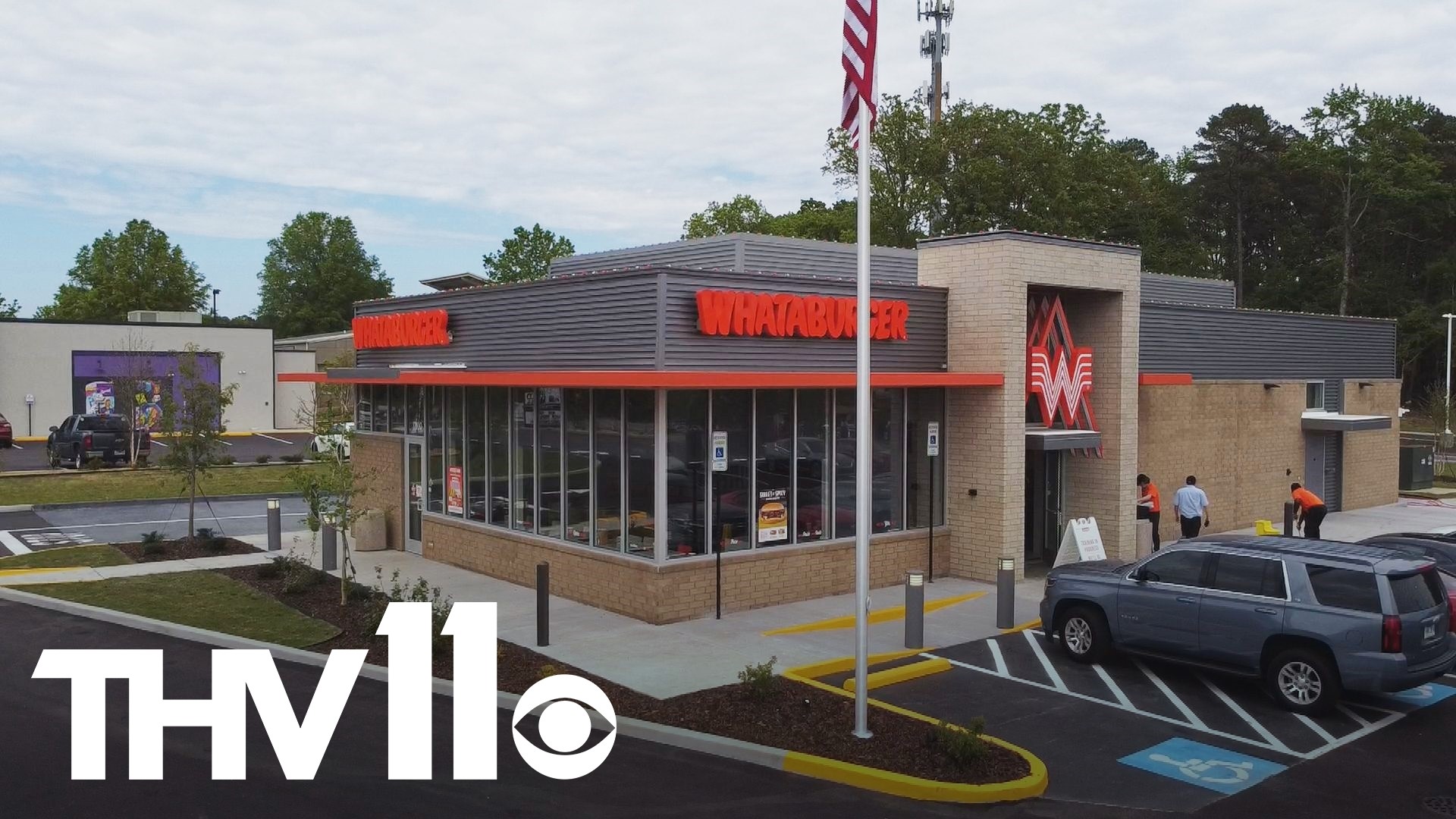 It's a moment many of us have been waiting for. The brand new Whataburger on Chenal Parkway in West Little Rock is set to open its doors on Wednesday, April 26.