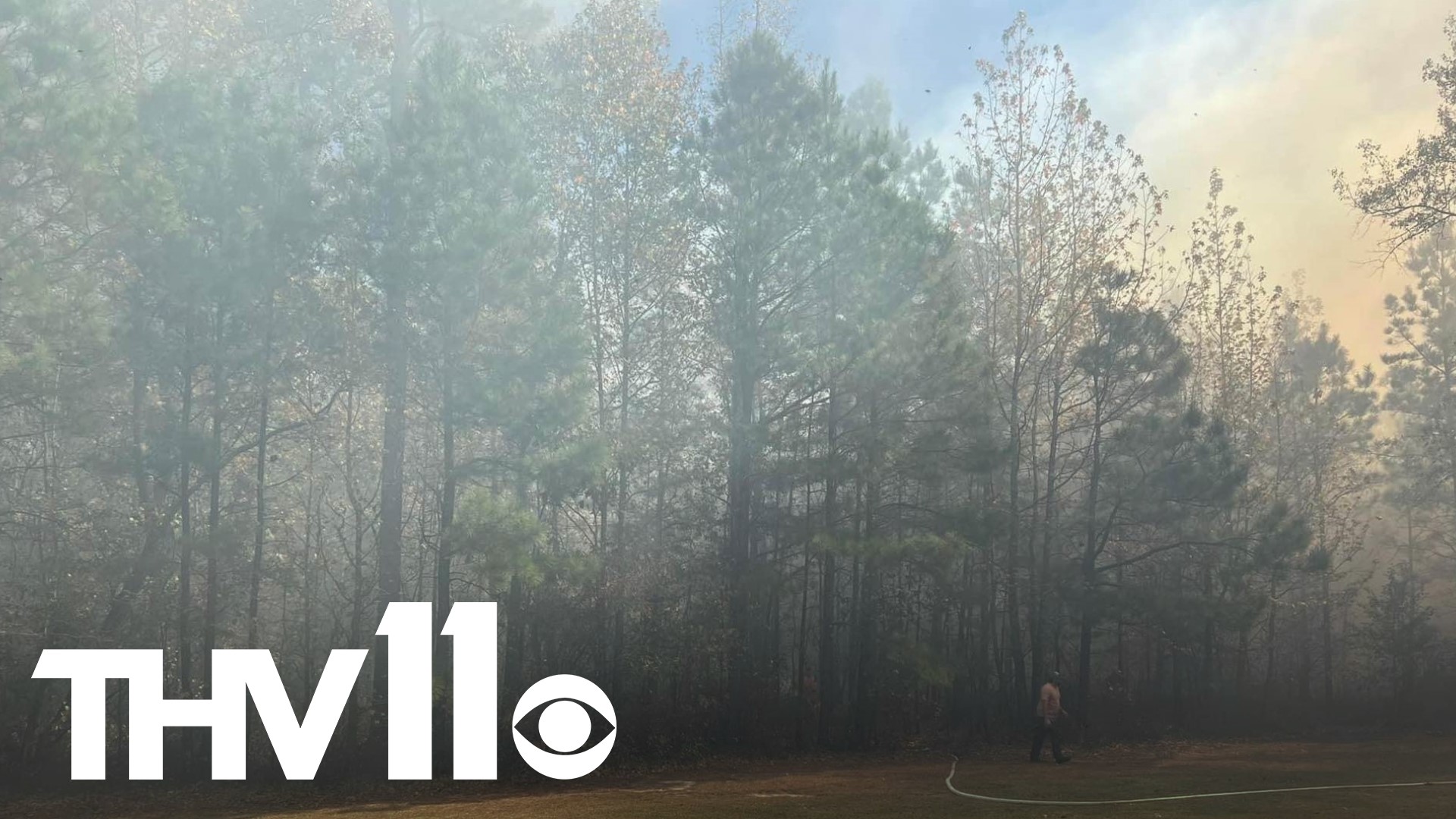 Jefferson County crews have reported yet another wildfire near Highway 79 and Rayhan Road in Pine Bluff.