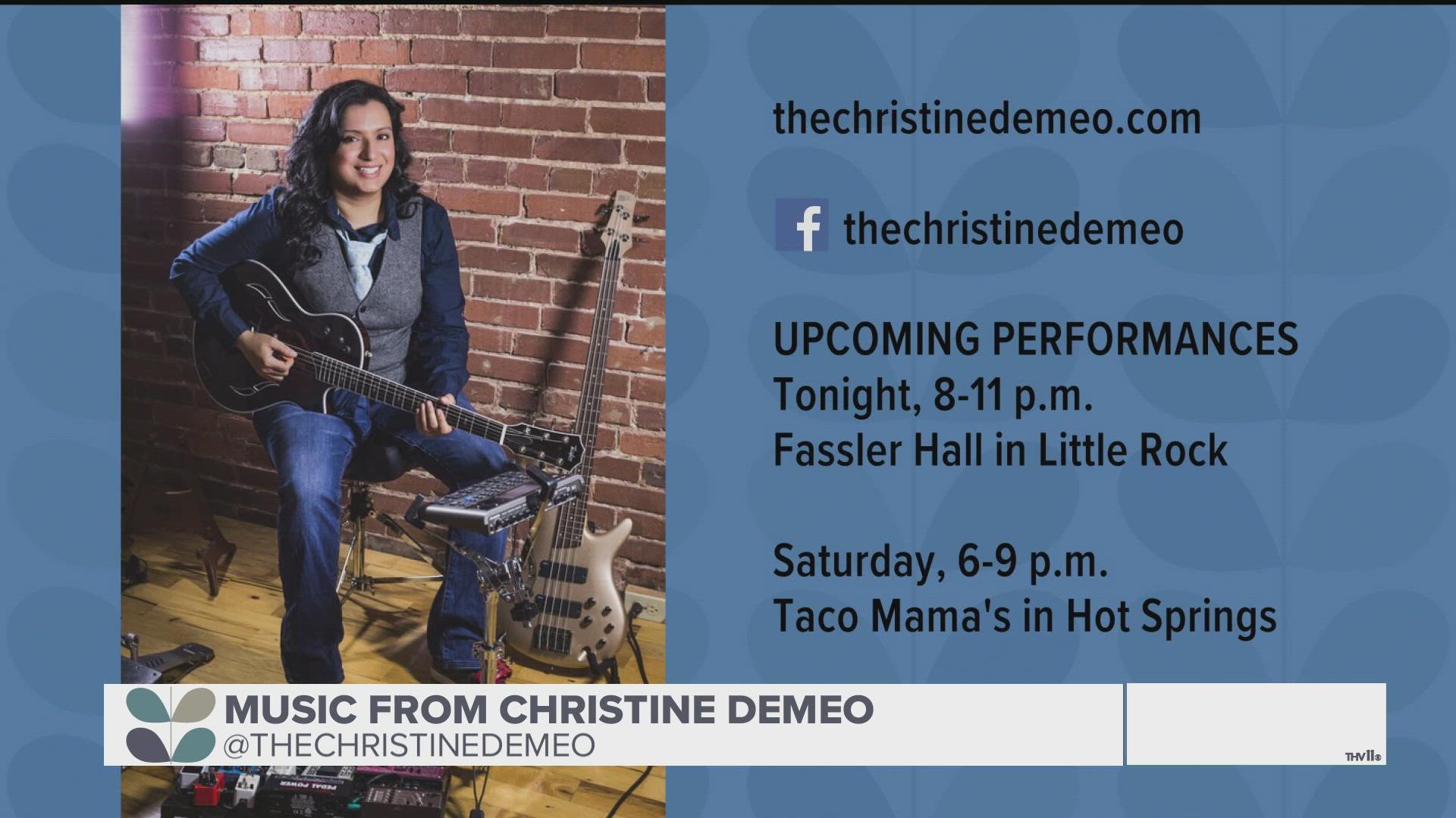 We listened to Christine DeMeo all morning, now, let's get to know more about her.
