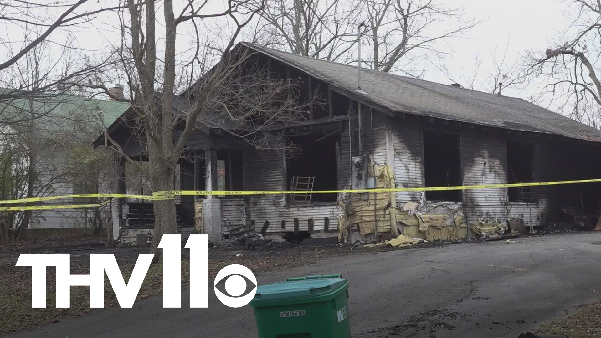 One Person Killed During House Fire In Pine Bluff 