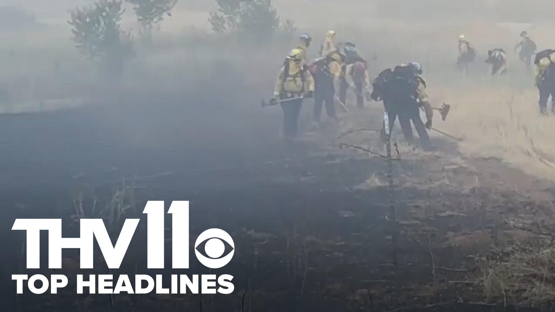 Jurnee Taylor delivers your top news stories for June 19, 2024, including the recent California wildfires.