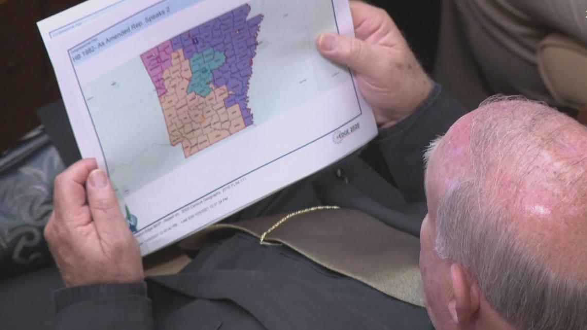 Congressional map in Arkansas continues to see challenge - Vimarsana News