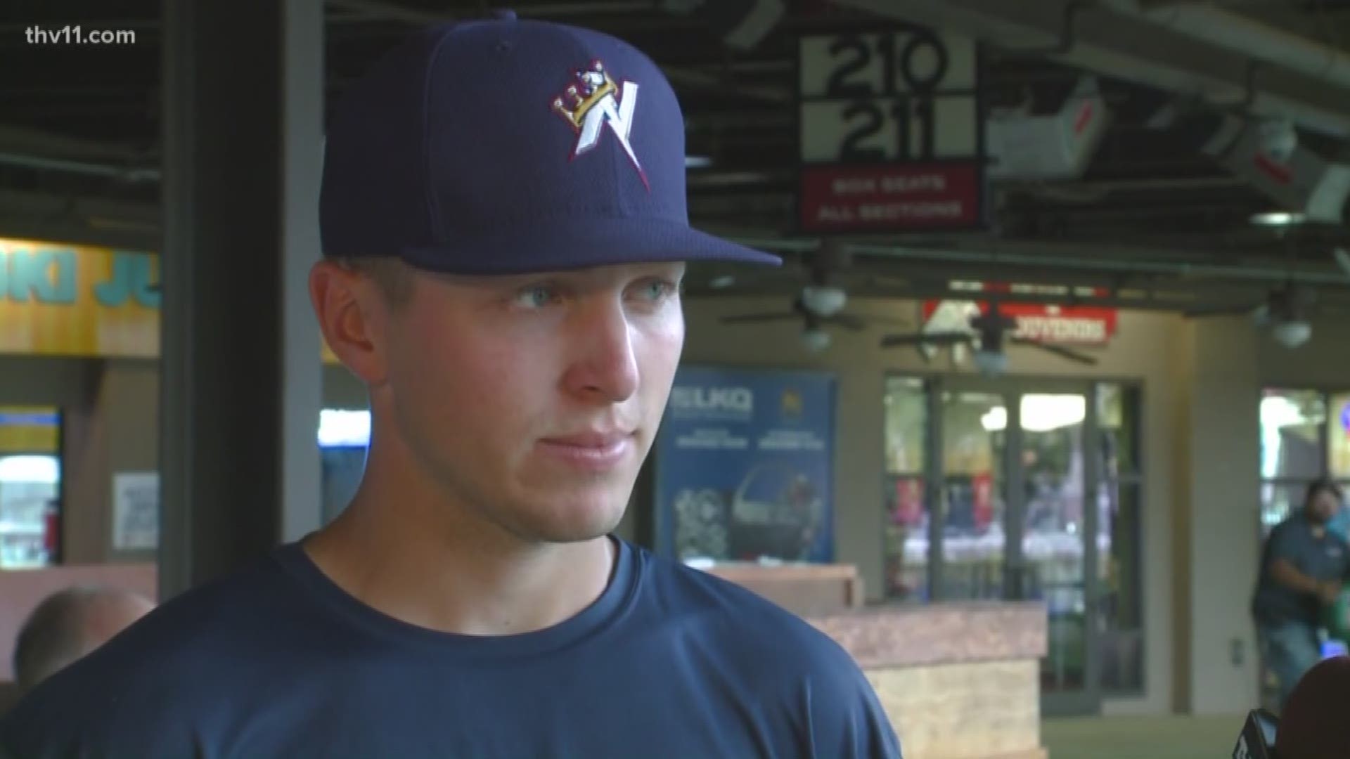 Tyler Zuber returns to Central Arkansas with the NWA Naturals