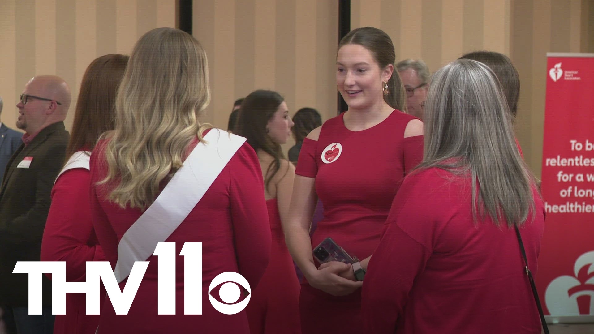 Go Red for Women Day honors those who have fought for women’s cardiovascular health, but it means much more than just wearing red, especially in Arkansas.